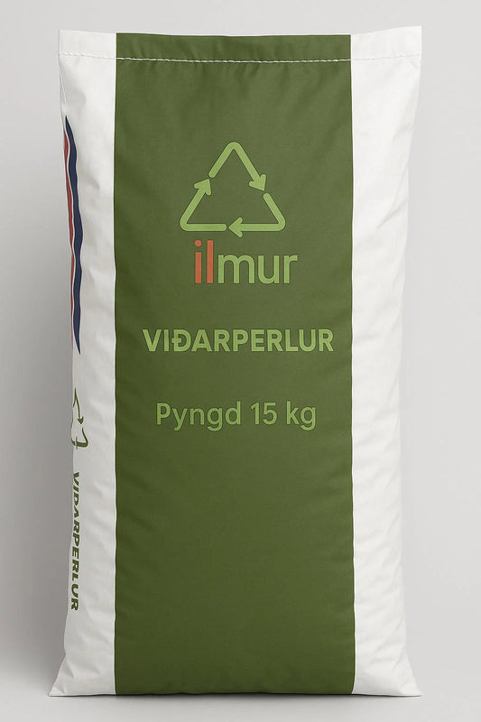 Viðarperlur 15 kg
